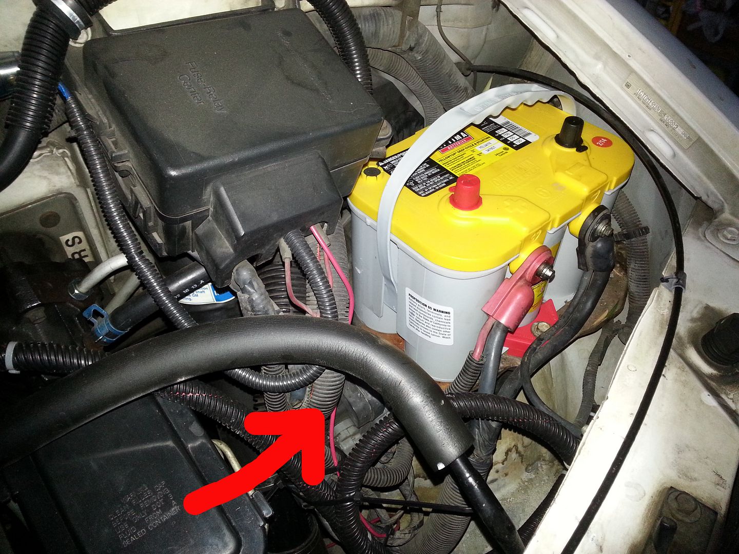 Bad fuel pump? Gauge pegged past full, SES light on. Chevy Astro and
